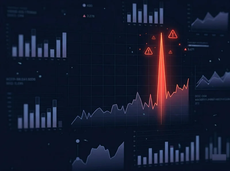Picos inesperados de ações judiciais
